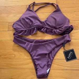 BRAND NEW WITH TAGS- Zaful bikini - never worn.